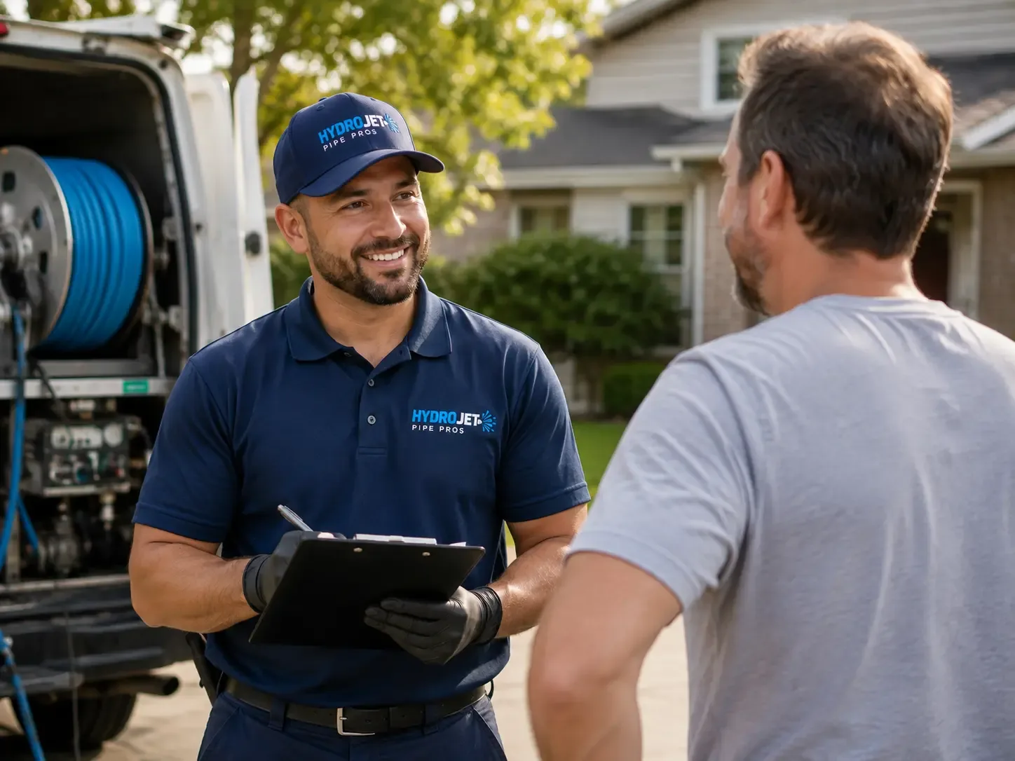 Hydro Jet Pipe Descaling Calumet, MI FAQs